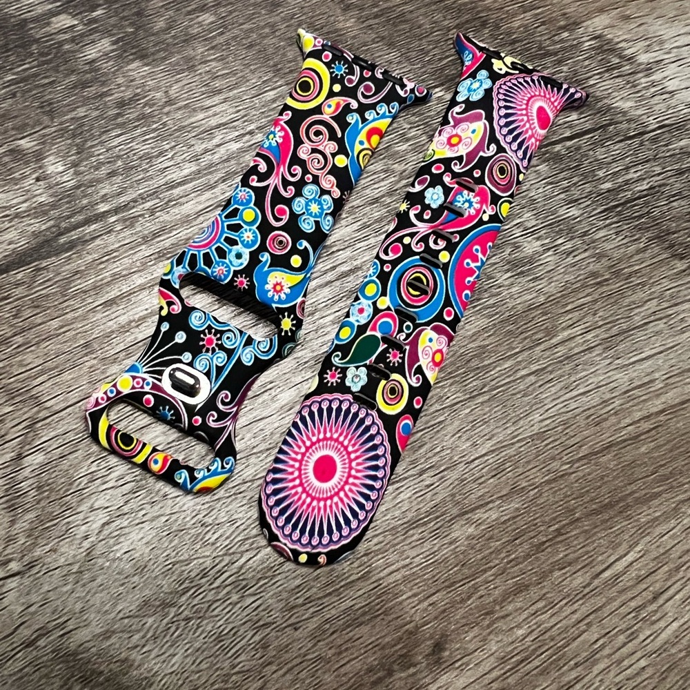 Brand new Colorful Patterned Watch Band